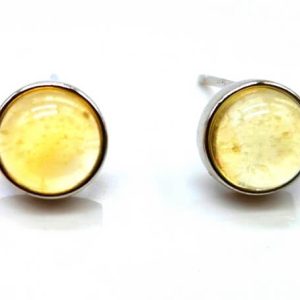 Pendientes Plata y Citrino