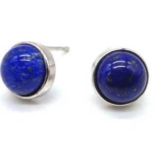 Pendientes Plata y Lapislázuli