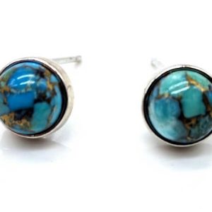 Pendientes Plata y Turquesa