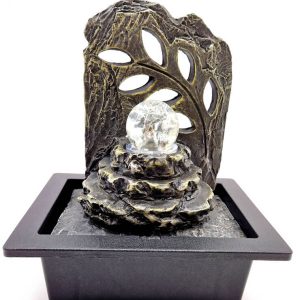 Fuente Meditación Hoja