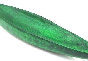 Porta Incienso de Madera Piragua