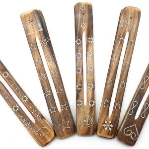 Portainciensos madera ski