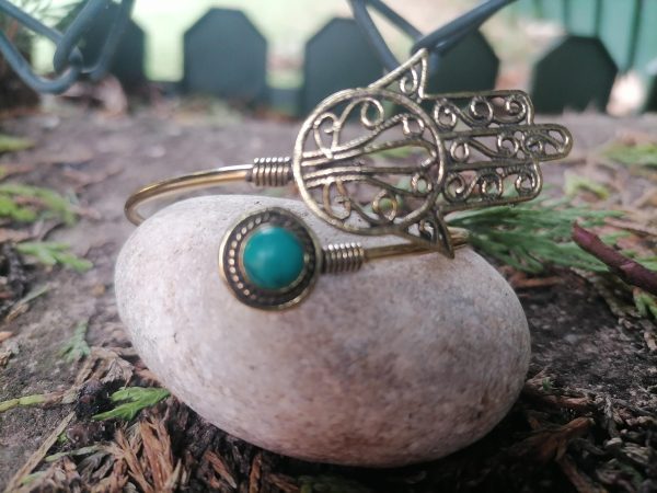 Pulsera Mano de Hamsa - Imagen 5