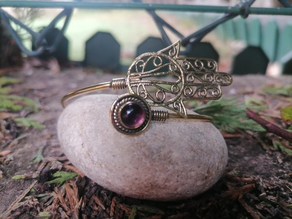 Pulsera Mano de Hamsa - Imagen 4
