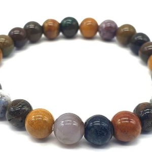 Pulsera Jaspe Océano