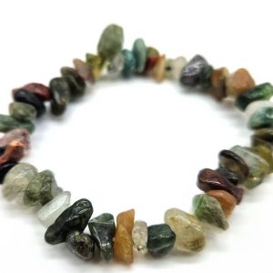Pulsera Barroca Ágata Musgosa