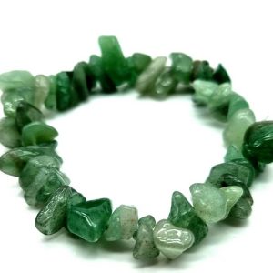 Pulsera Barroca Aventurina Verde