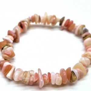 Pulsera Barroca Ópalo Rosa