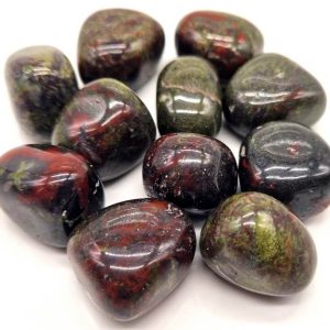 Piedra Natural Jaspe Sangre Dragón