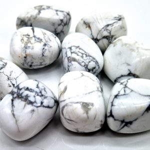 Piedra Natural Howlita Laminada "A"