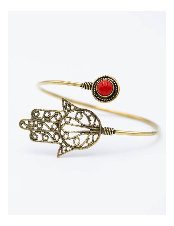 Pulsera Mano de Hamsa - Imagen 2