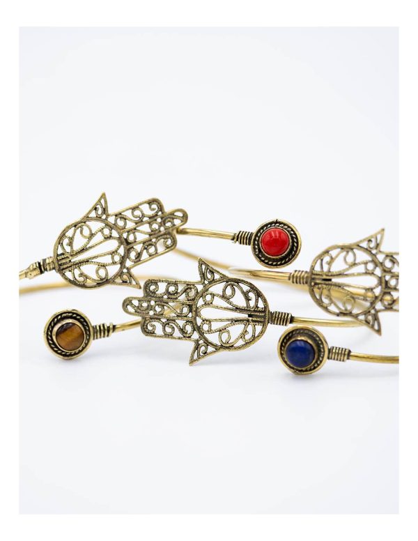 Pulsera Mano de Hamsa - Imagen 3