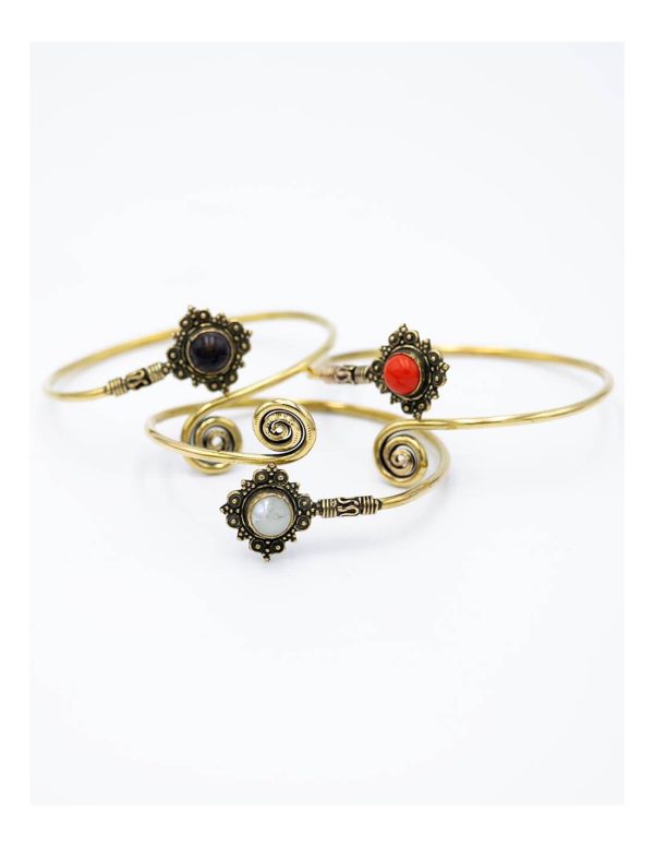 Pulsera Rombo y Jaspe Rojo - Imagen 2