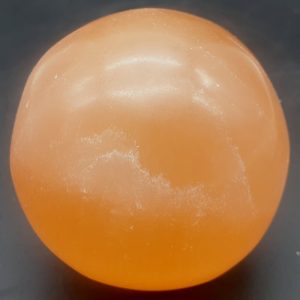 Esfera selenita naranja 8cm