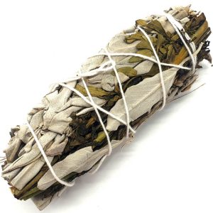 Salvia Blanca & Arruda Smudge 25g 10cm