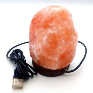 Mini Lámpara Sal USB Bruta 1KG