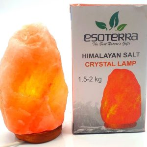 Lámpara Sal Cruda 1-2KG