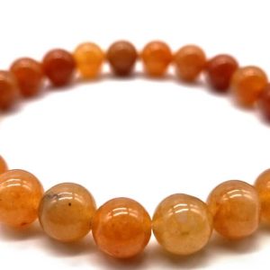 Pulsera Aventurina Naranja