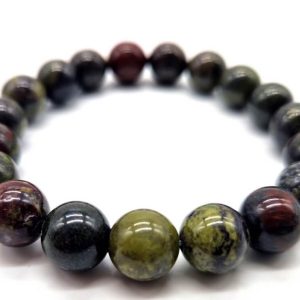 Pulsera Jaspe Sangre Dragón