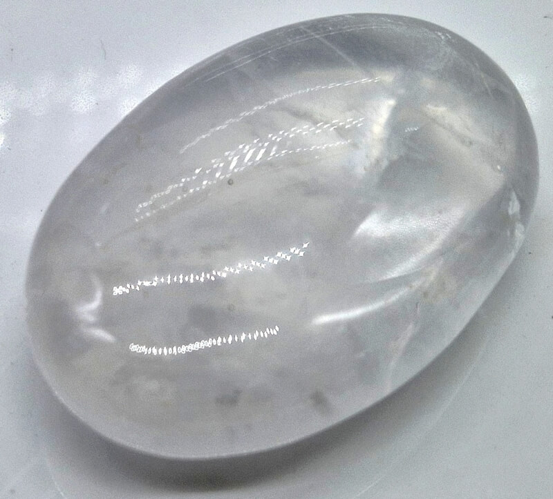 Guijarro Cuarzo Blanco XL