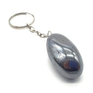 Llavero Hematites Laminada 3cm