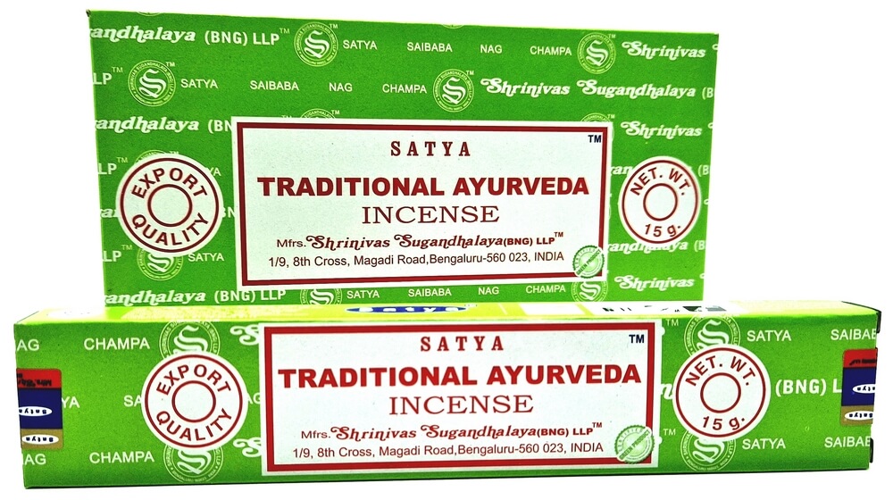 Incienso Satya Ayurveda Tradicional 15g
