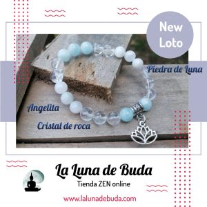 Pulsera Mixta Flor de Loto