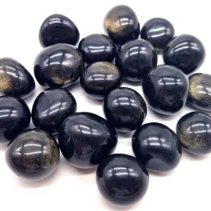 Rollos de Obsidiana Dorada 'A' laminada