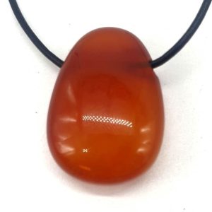 Colgante Perforado  Cornalina