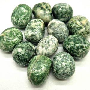 Jade Verde Qinghai 'A' enrollado