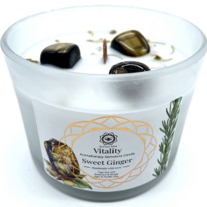 Vela Green Tree 'Vitalité' Ojo de Tigre y Jengibre Dulce