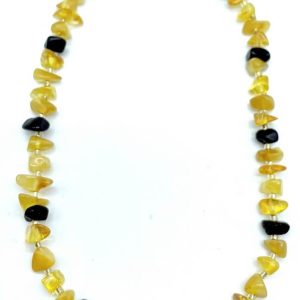 Collar Barroco de Ámbar de Rusia