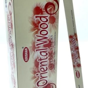 Incienso de madera oriental Krishan 10g