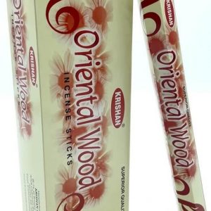 Incienso de madera oriental Krishan 20g