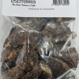 Resina Benjuí Negra (Djaoui) 100g