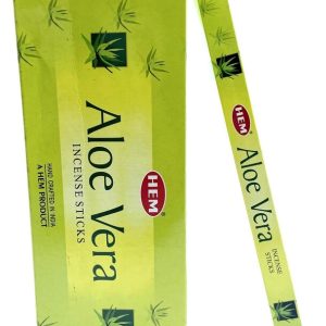 Incienso HEM Aloe Vera10g