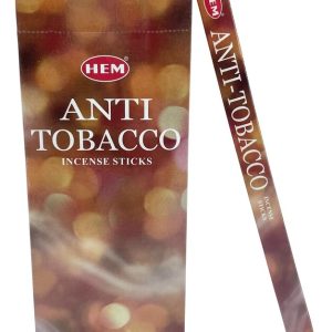 Incienso HEM Antitabaco10g