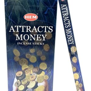 Incienso HEM Atrae Dinero10g