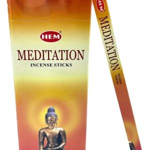 Incienso HEM Meditación 10g