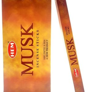 Incienso HEM Almizcle 10g