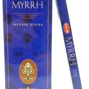 Incienso HEM Mirra 10g