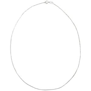 Cadena Fina Plata 12x40cm