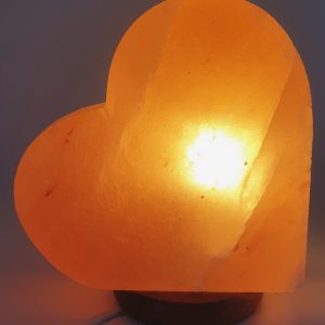 Lámpara de Sal Himalaya Corazón 4KG