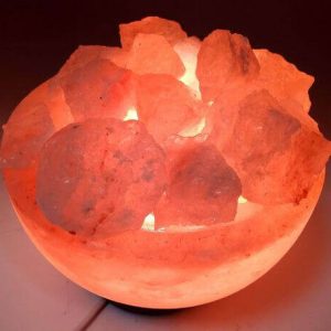 Lámpara de Sal Himalaya Tazón 3KG