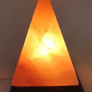 Lámpara de Sal Himalaya Pirámide 3KG