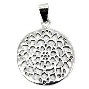 Colgante Plata Mandala