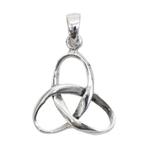 Colgante Plata - Nudo Infinito