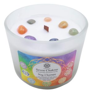 Vela Green Tree '7 chakras' de Nag Champa