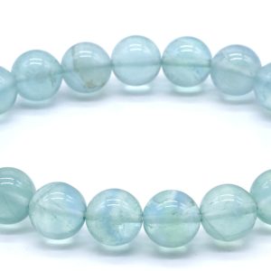Pulsera Fluorita Azul "AA"