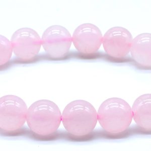 Pulsera Cuarzo Rosa